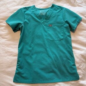 Figs oasis Catalina scrub top